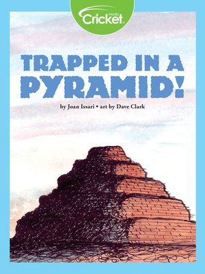 cover image of Trapped in a Pyramid!